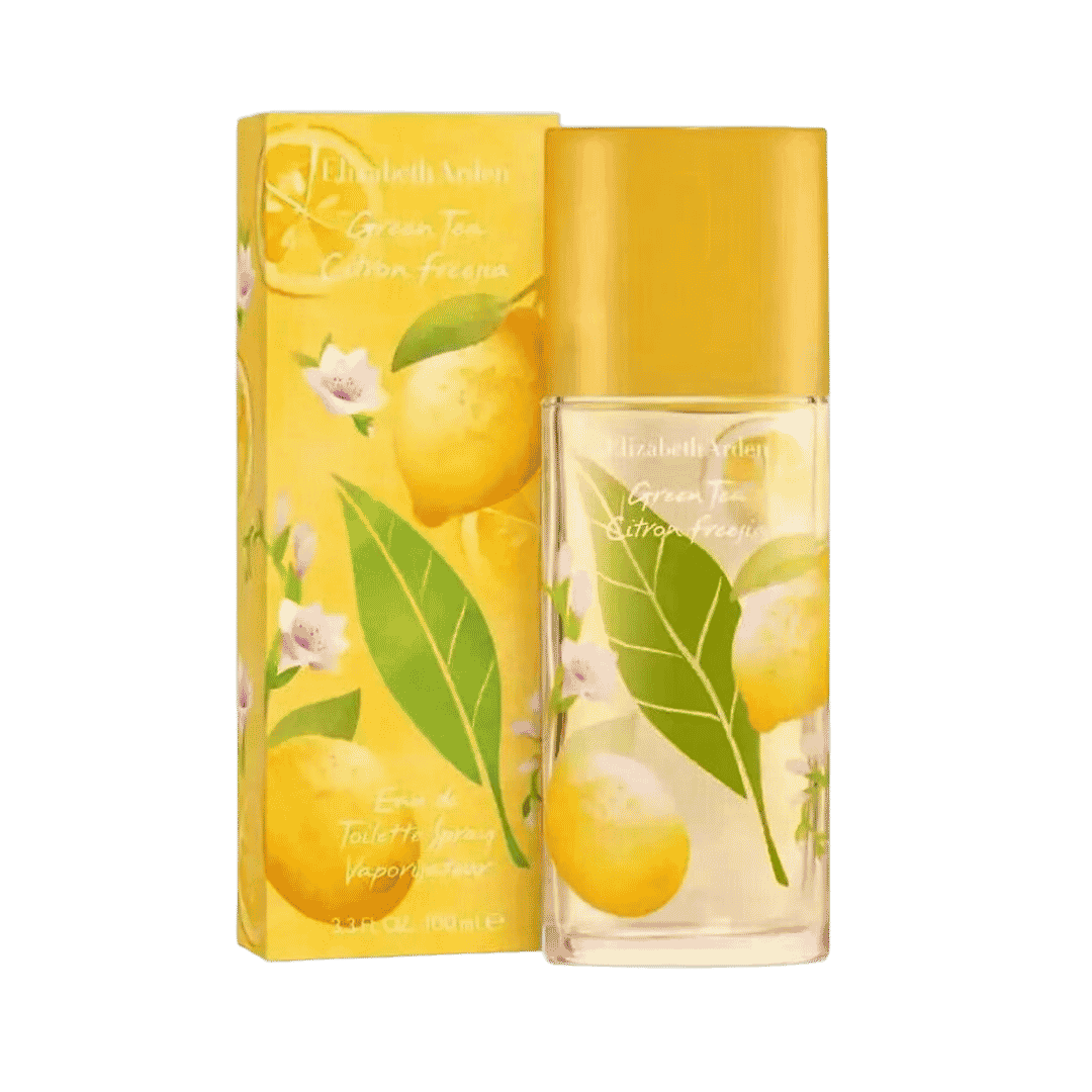 Elizabeth Arden Green Tea Citron Freesia EDT - 100ml | اليزابيث اردن عطر كرين تي سيترون فريزيا - 100مل