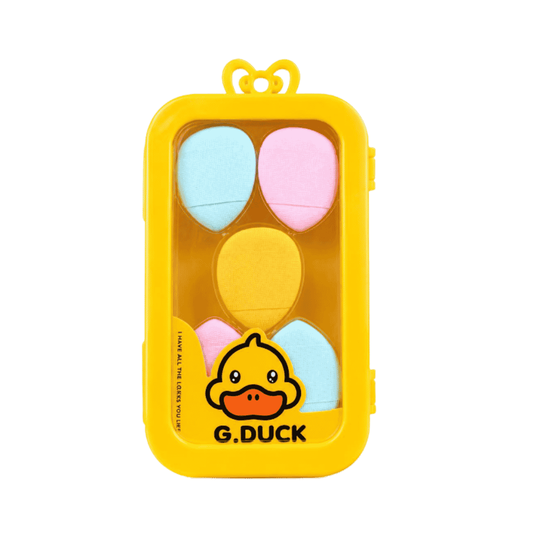 G.Duck I Have All The Looks You Like | جي داك مجموعة إسفنج مكياج