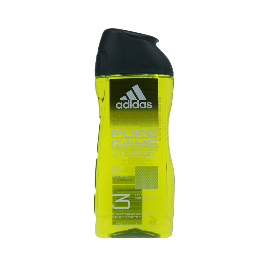 adidas Pure Game Shower Gel - 250ml | اديداس جل استحمام للرجال - 250 مل