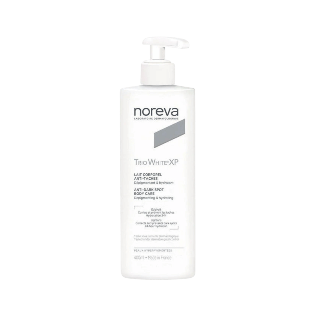 noreva Trio White XP lait corporel anti-taches - 400ml | نوريفا حليب مرطب و مفتح للجسم و التصبغات - 400 مل‏