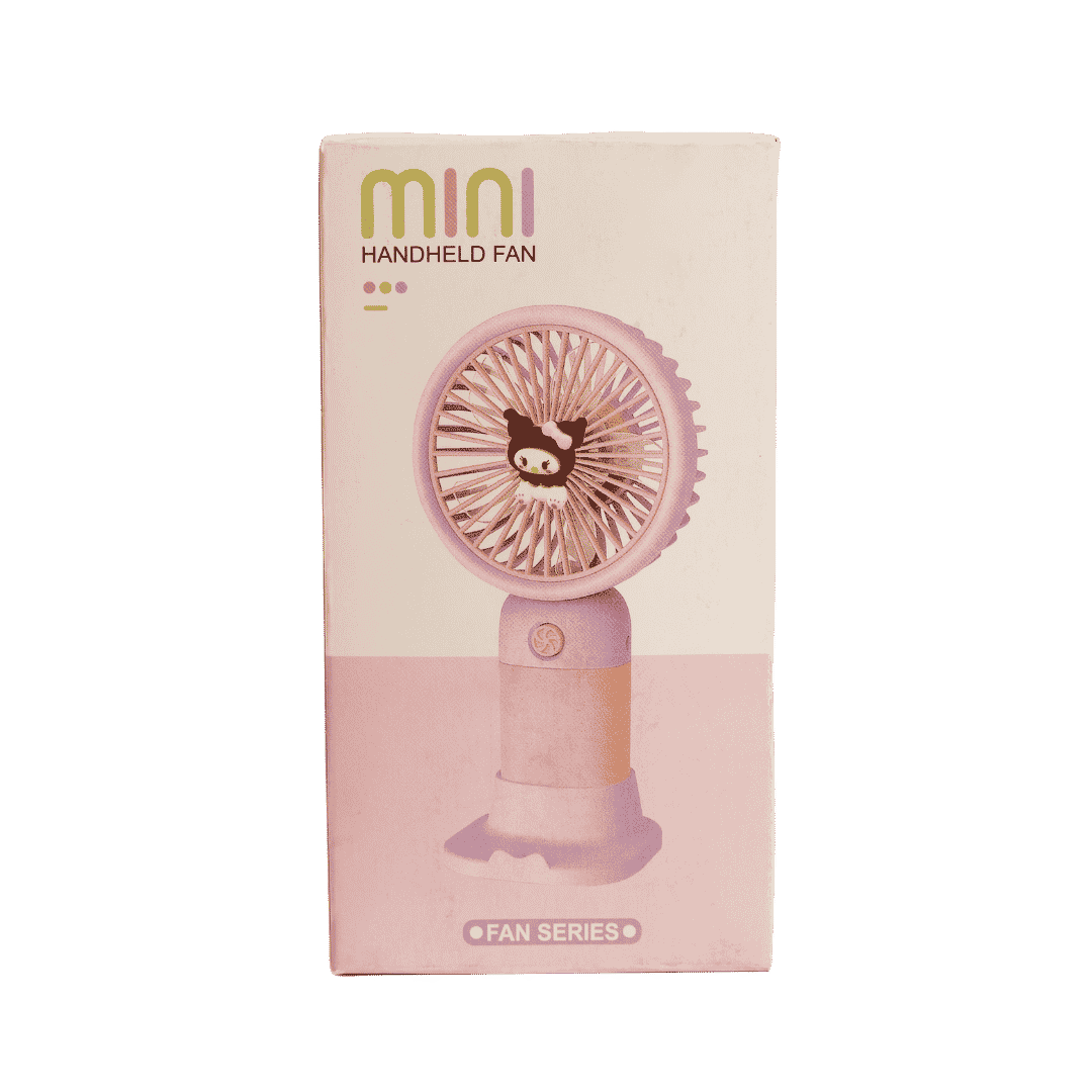 WONDER FAN Mini Handheld Fan | وندر فان ميني مروحة محمولة