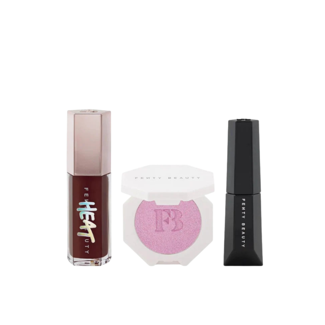 Fenty Beauty Fenty's Most Want'd - 3pcs | فينتي بيوتي مجموعة مكياج - 3 قطع