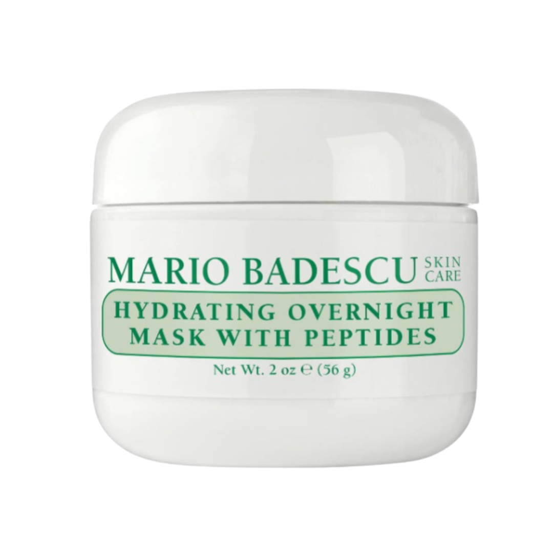 MARIO BADESCU Hydrating Overnight Mask with Peptides - 56g | ماريو باديسكو ماسك ليلي بالببتيدات - 56 غرام