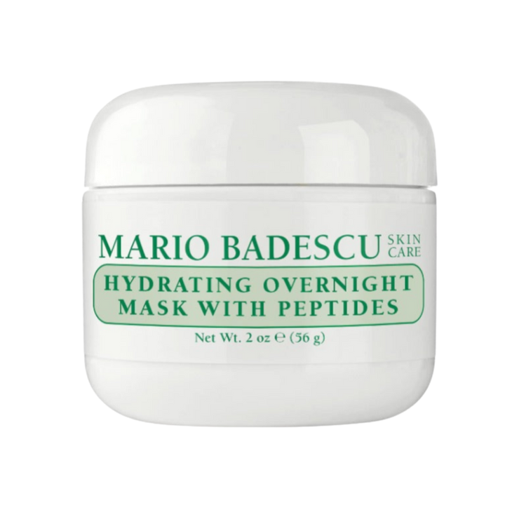 MARIO BADESCU Hydrating Overnight Mask with Peptides - 56g | ماريو باديسكو ماسك ليلي بالببتيدات - 56 غرام