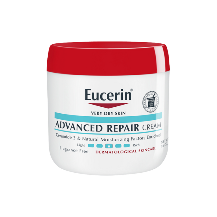 Eucerin Advanced Repair Cream - 454g | يوسيرين كريم الإصلاح للجسم  - 454 غرام
