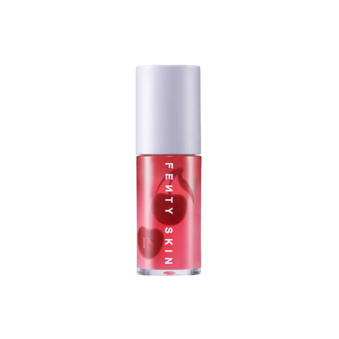 Fenty Beauty Cherry Treat Conditioning Lip Oil - 5.6ml | فينتي بيوتي زيت للشفاه بنكهة الكرز - 5.6 مل