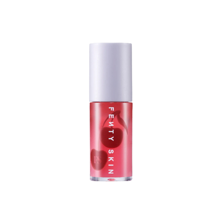 Fenty Beauty Cherry Treat Conditioning Lip Oil - 5.6ml | فينتي بيوتي زيت للشفاه بنكهة الكرز - 5.6 مل