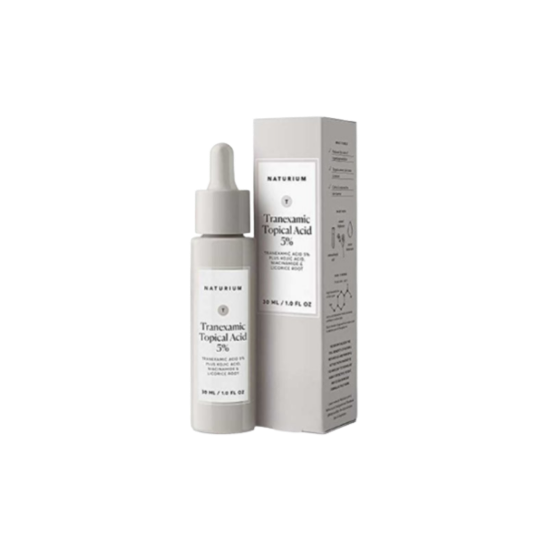 NATURIUM Tranexamic Topical Acid 5% - 30ml | ناتشوريم سيروم الترانكسميك اسيد 5% - 30 مل