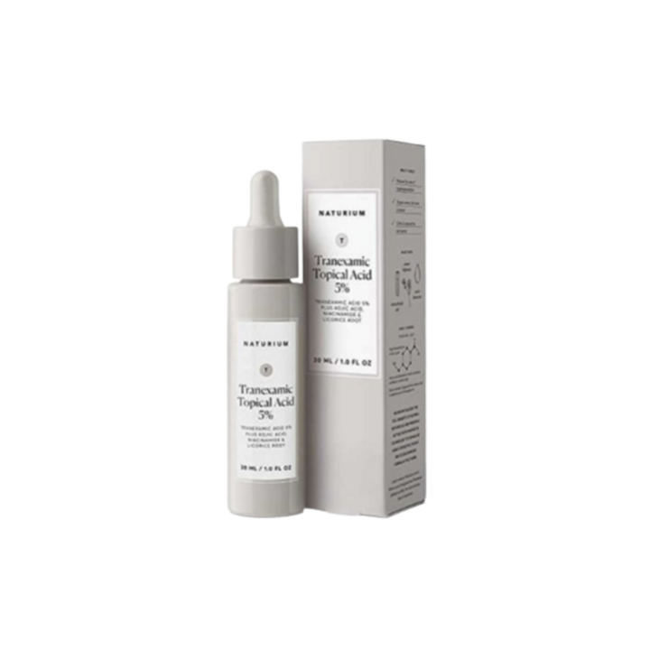 NATURIUM Tranexamic Topical Acid 5% - 30ml | ناتشوريم سيروم الترانكسميك اسيد 5% - 30 مل