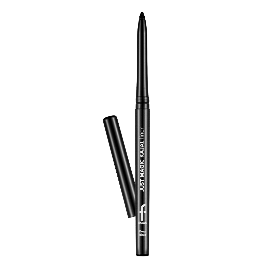Flormar Just Magic Kajal Liner Deep Black | فلورمار قلم كحل لون اسود