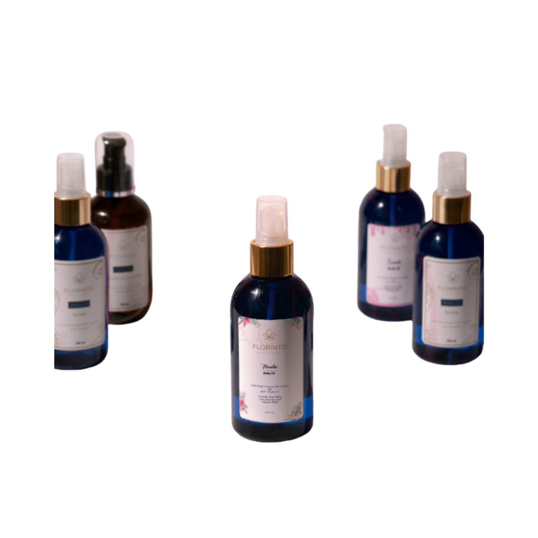 FLORINTO Body Oil - 200ml | فلورينتو زيت للجسم - 200 مل