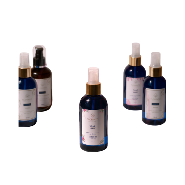 FLORINTO Body Oil - 200ml | فلورينتو زيت للجسم - 200 مل