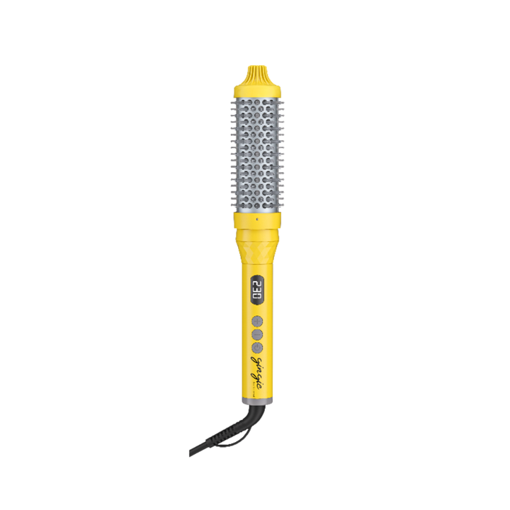gingie Thermal Round Brush - 1200w | جنجي  فرشاة حرارية دائرية لتصفيف الشعر - 1200 واط