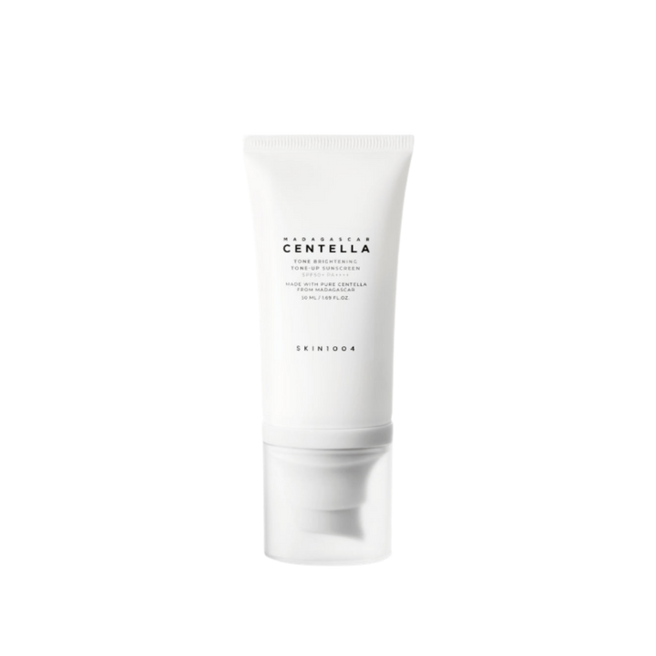 SKIN1004 Tone Brightening Tone-up Sunscreen - 50ml | سكين1004 كريم واقي شمسي لتوحيد لون البشرة - 50 مل