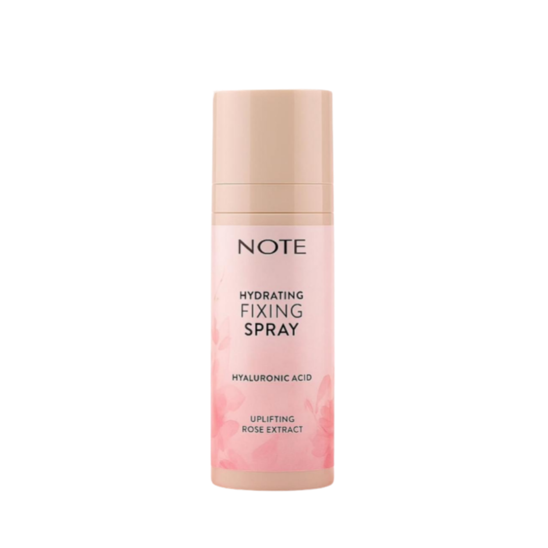 NOTE Hydrating Fixing Spray - 100ml| نوت بخاخ مثبت للمكياج -100مل