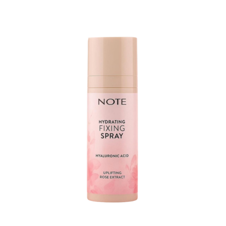 NOTE Hydrating Fixing Spray - 100ml| نوت بخاخ مثبت للمكياج -100مل