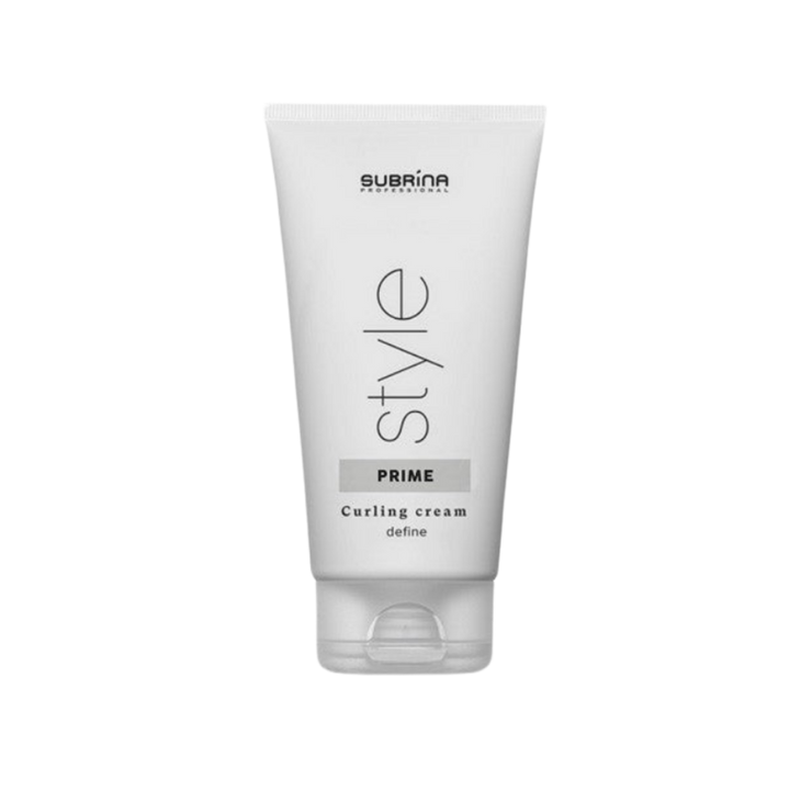 SUBRINA Professional Style Prime Curling Cream - 150ml | سوبرينا كريم لتصفيف الشعر الكيرلي - ١٥٠ مل