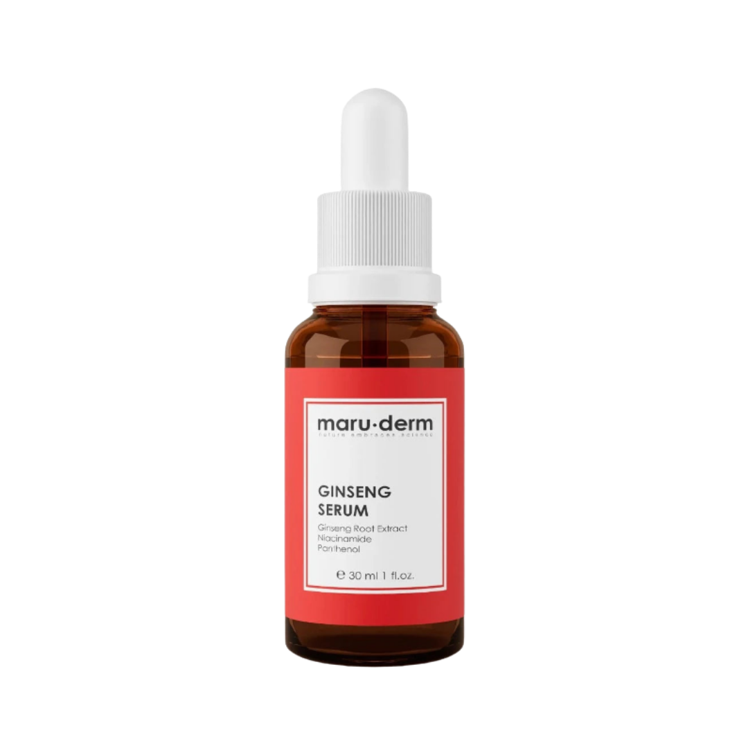 maru.derm ginseng Serum -  30ml | مارو.ديرم سيروم الجنسنغ - 30 مل