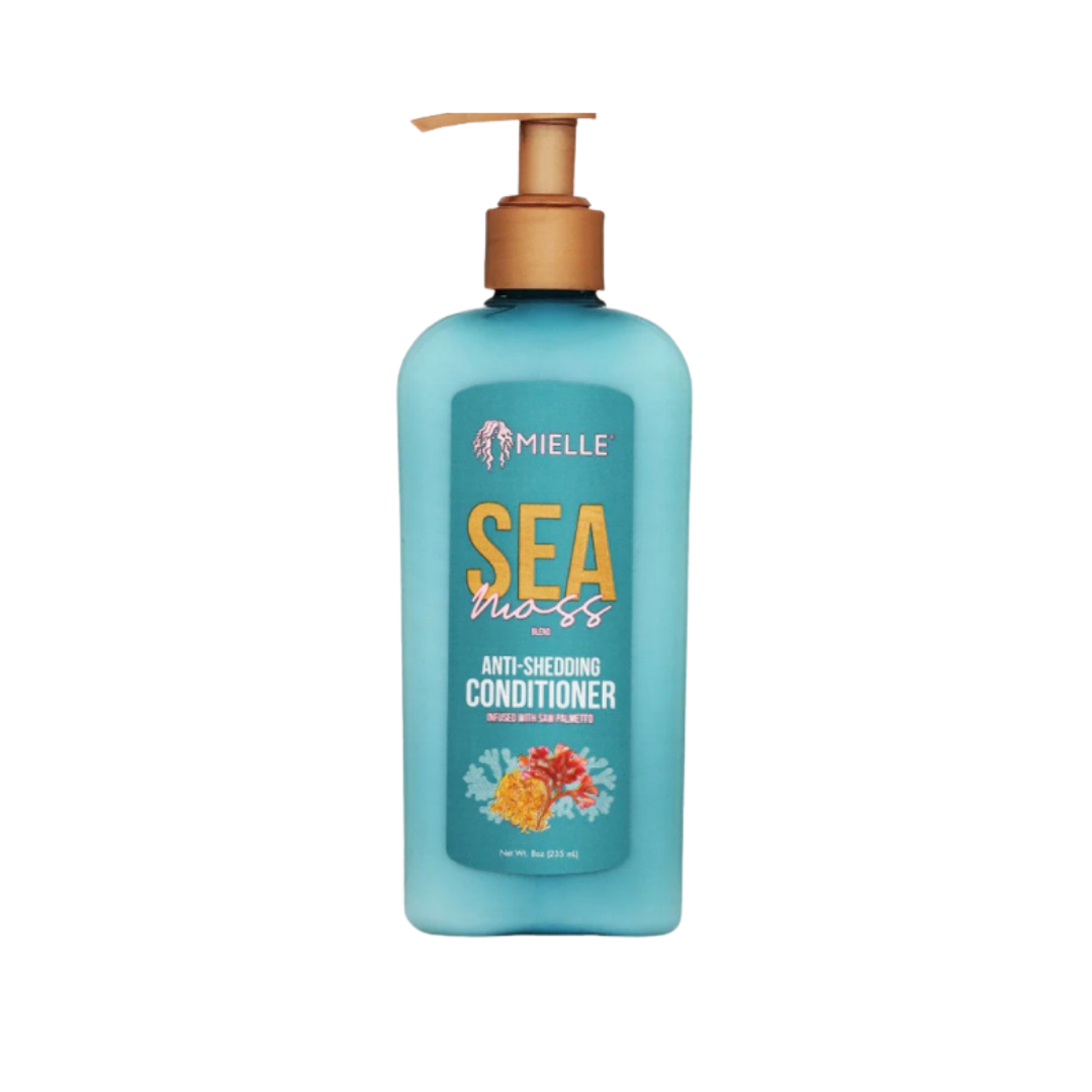 MIELLE Organics Sea Moss Anti Shedding Conditioner - 236ml | ميلي بلسم مرطب و مقوي للشعر - 236 مل