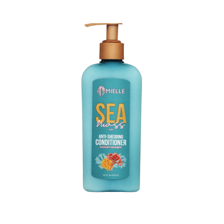 MIELLE Organics Sea Moss Anti Shedding Conditioner - 236ml | ميلي بلسم مرطب و مقوي للشعر - 236 مل