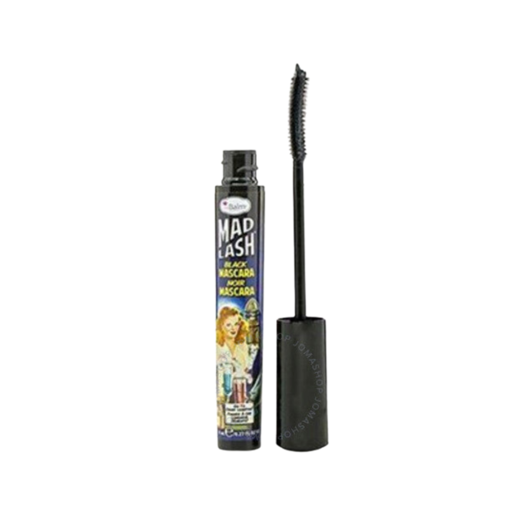 the Balm Ladies Mad Lash Mascara - Black - 8ml | ذا بالم ماسكارا مطولة للرموش - أسود - 8 مل