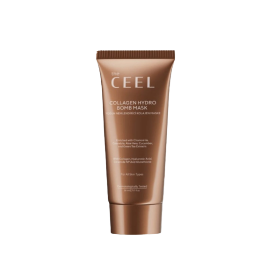 the CEEL Collagen Hydro Bomb Mask - 50ml | ذا سيل ماسك للوجه بالكولاجين - 50 مل