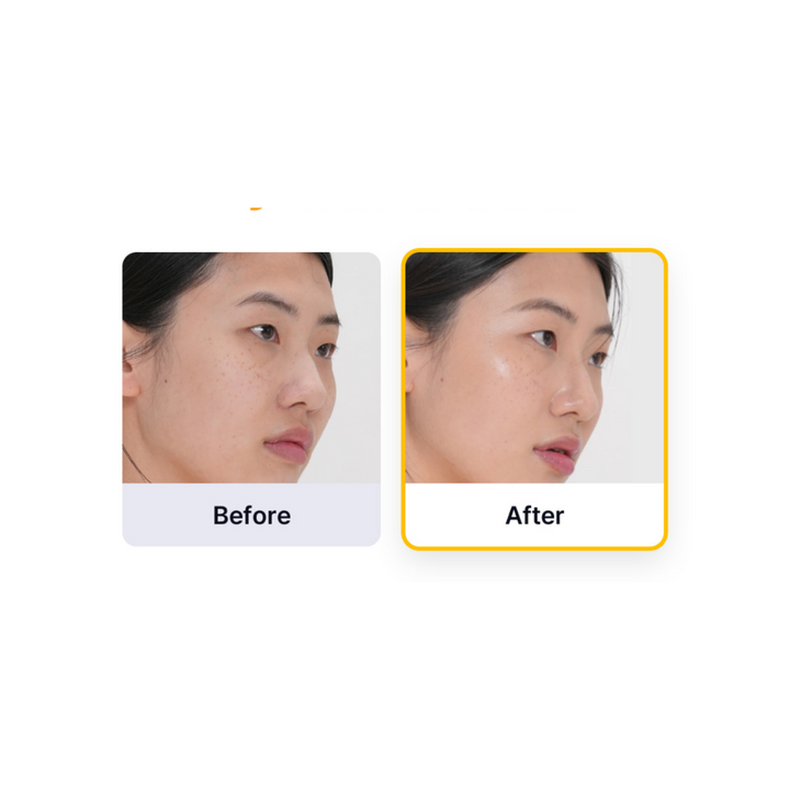 RETURNU Vitatone Facial Sheet Mask - 25g | ريترن يو  قناع ورقي للوجه بفيتامين سي - 25غ