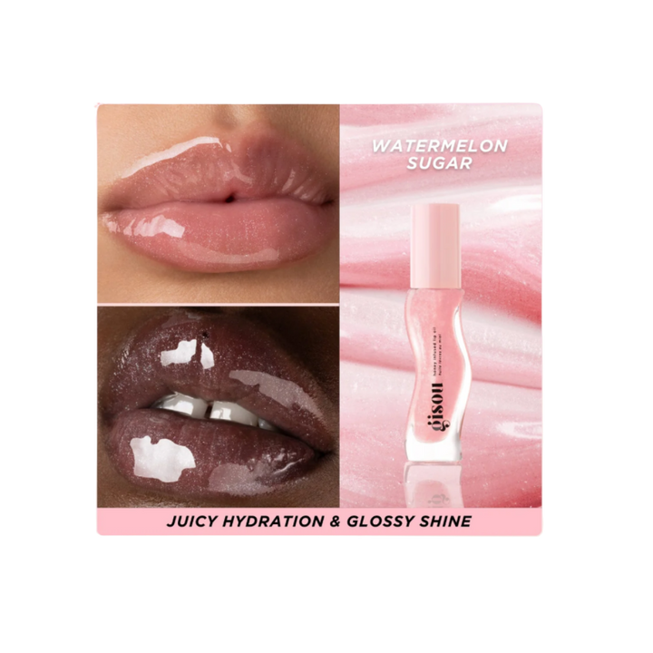 Gisou Honey Infused Lip Oil - 8ml | جيسو زيت مزطب للشفاه - ٨ مل