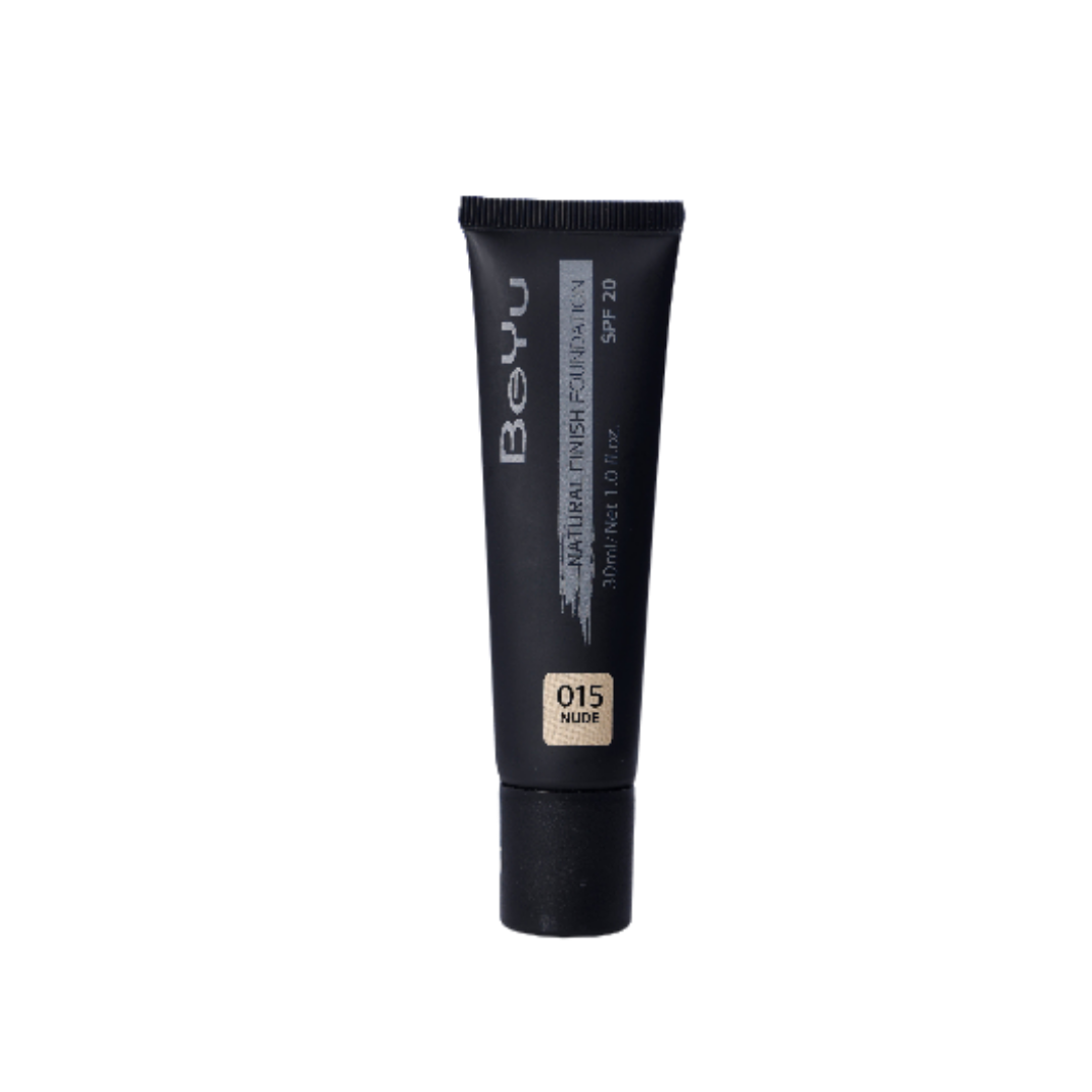BeYu Natural Finish Foundation - 30ml | بيو فاونديشن  - 30 مل