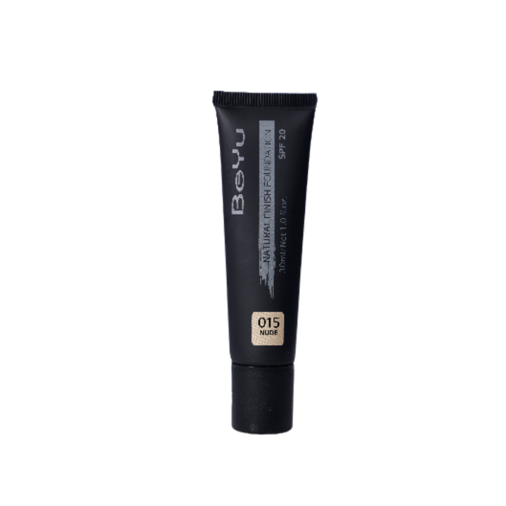 BeYu Natural Finish Foundation - 30ml | بيو فاونديشن  - 30 مل