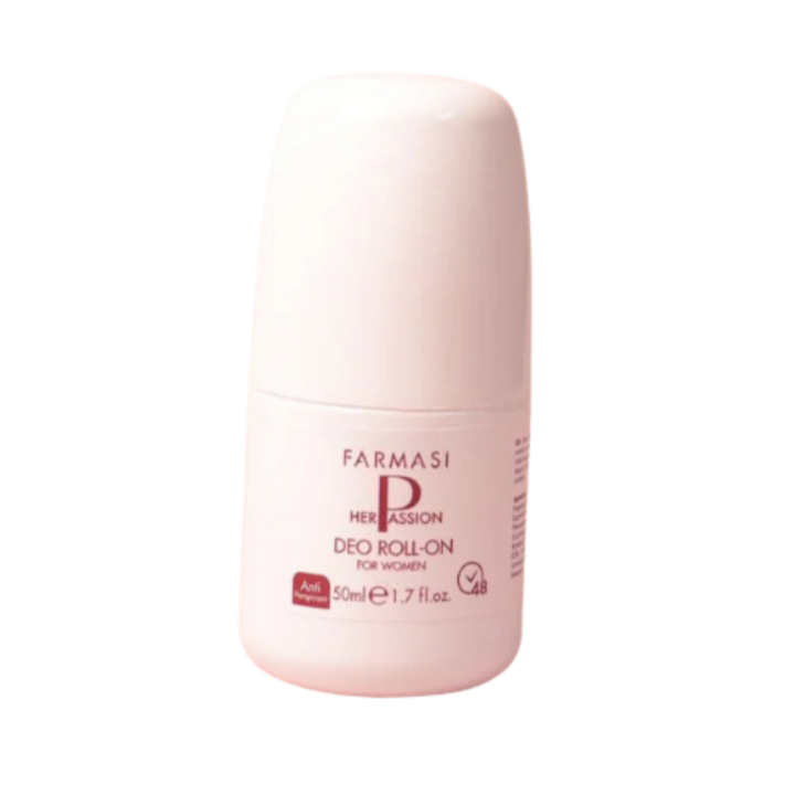 FARMASI Her Passion Deo Roll-On  - 50ml | فارمسي مزيل تعرق رول وان - 50 مل