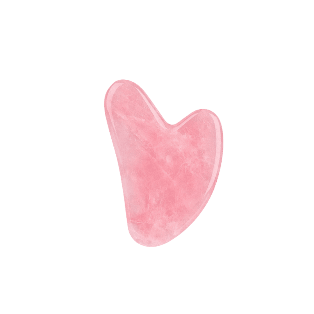 Mura Rose Quartz Kwacha | مورا أداة غوا شا المصنوعة من حجر الكوارتز الوردي