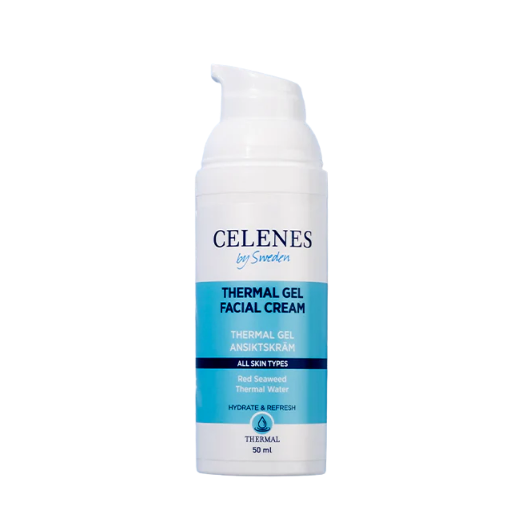 Celenes by Sweden thermal gel facial cream - 50ml | سيلينس جل مرطب للوجه - 50 مل