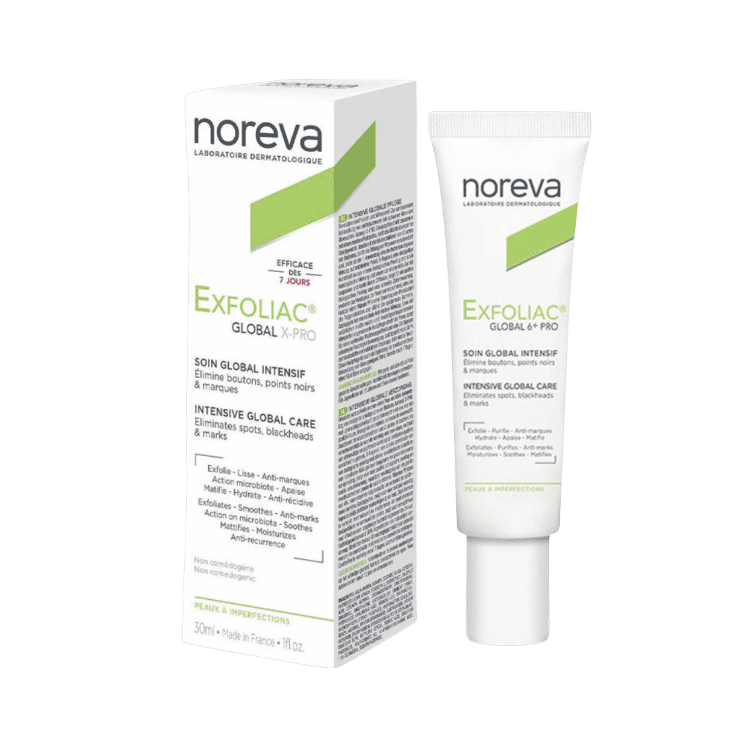 noreva Exfoliac Global X-Pro - 30ml | نوريفا كريم معالج لحب الشباب - 30 مل