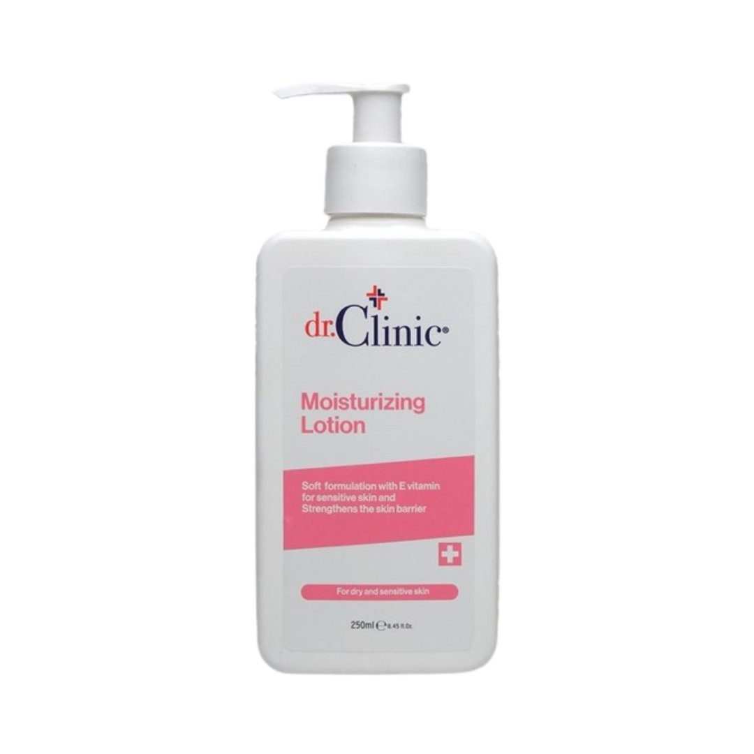 dr.Clinic Moisturizing Lotion For Dry Skin - 250ml | دكتور كلينك لوشن مرطب للبشرة الجاقة - 250 مل