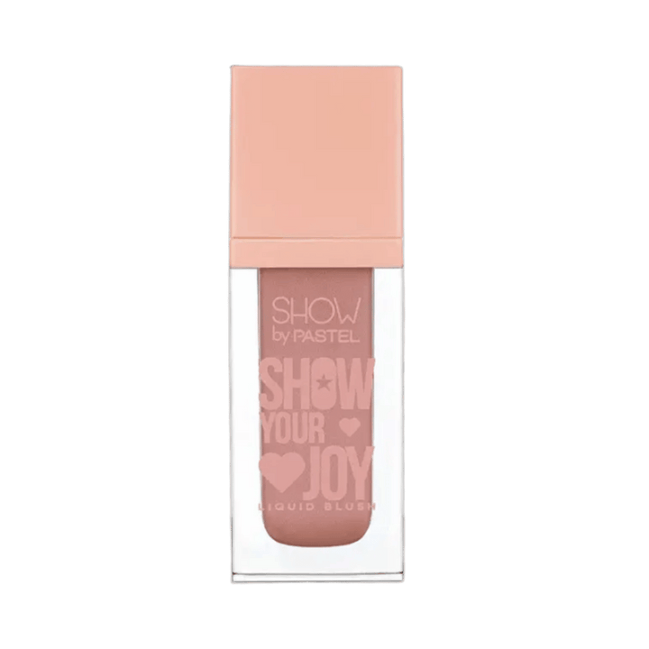 Pastel Show Your Joy Liquid Blush - 4g |  باستيل بلاشر سائل - 4غ