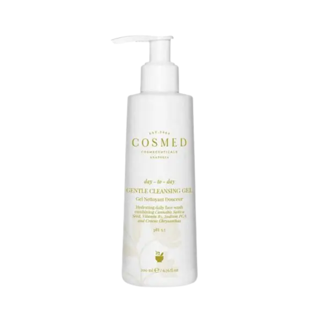 Cosmed Day To Day Gentle Cleansing Gel - 200ml | كوزميد جل التنظيف اللطيف للاستخدام اليومي - 200 مل