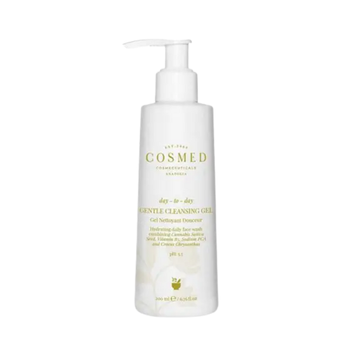 Cosmed Day To Day Gentle Cleansing Gel - 200ml | كوزميد جل التنظيف اللطيف للاستخدام اليومي - 200 مل