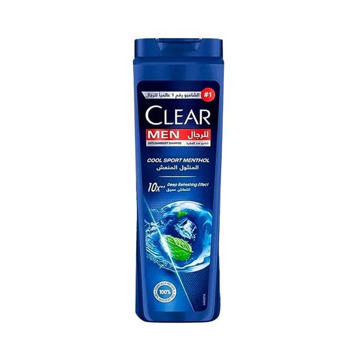 Clear  Anti-dandruff Shampoo Cool Sport Menthol - 360ml | شامبو كلير ضد القشرة بتركيبة النعناع الرياضي المنعش - 360 مل