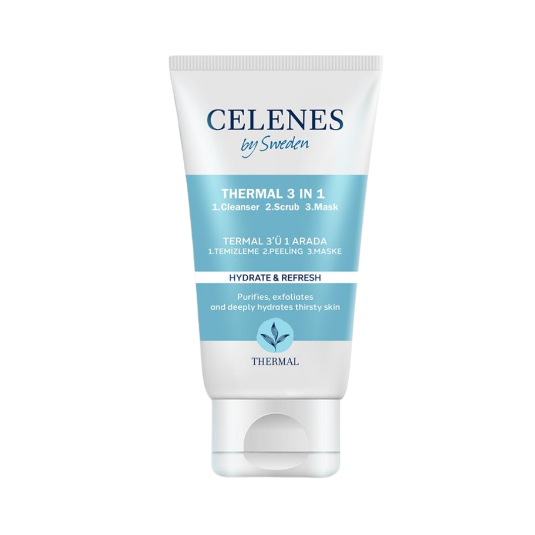 Celenes Thermal 3in1 - 150ml | سيلينس ثيرمال 3 في 1 - 150 مل
