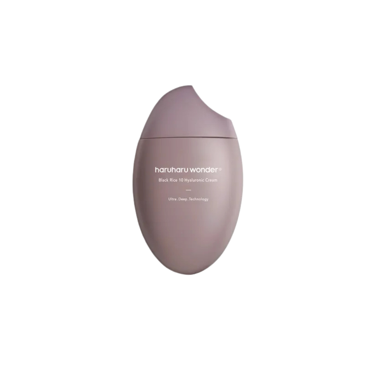 haruharu wonder BLACK RICE 10 Hyaluronic Cream  - 50ml | هاروهارو وندر كريم الوجه بالأرز الاسود و الهيالورونيك اسيد - 50 مل