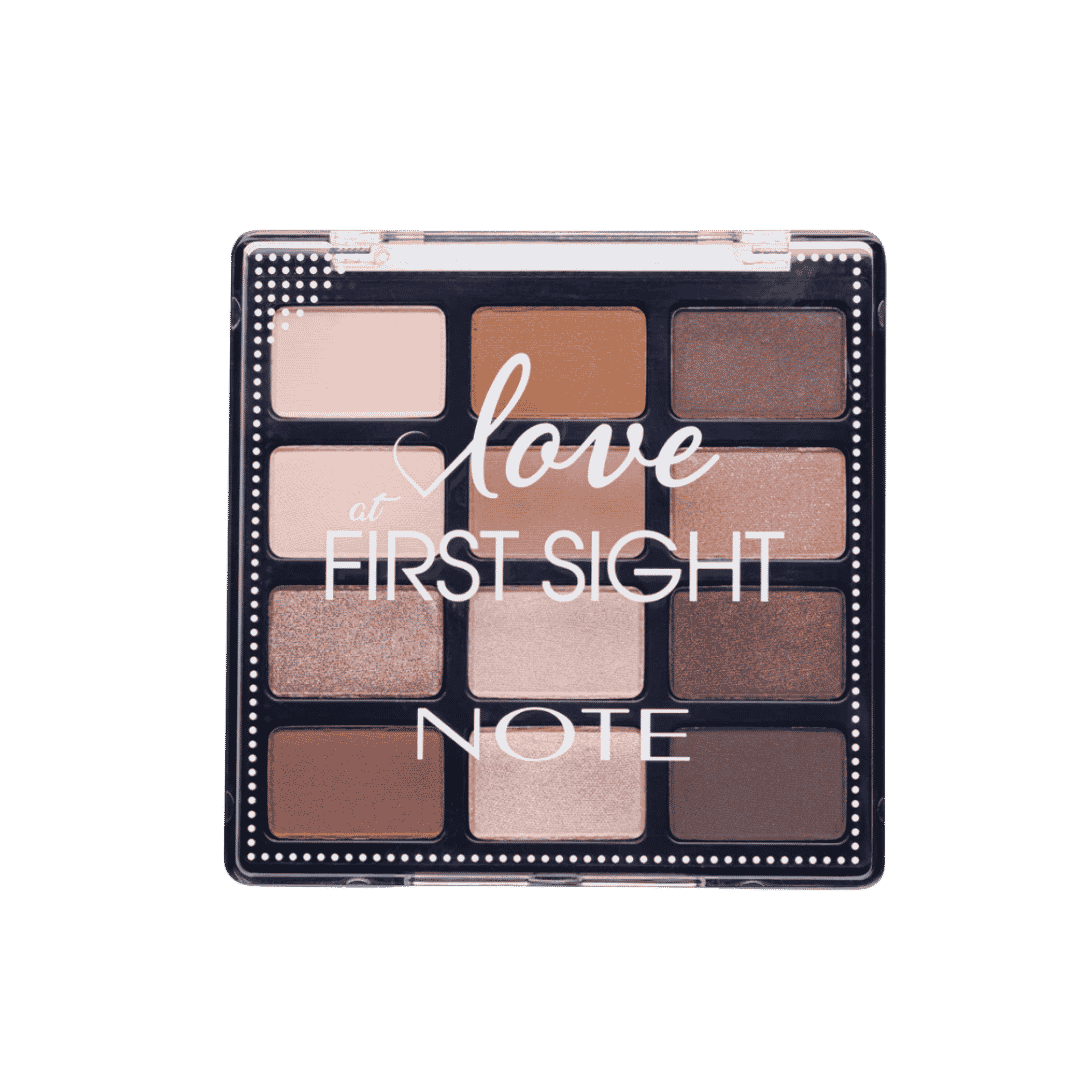NOTE Love At First EyeShadow - 1.3gx12pcs | نوت باليت اي شادو