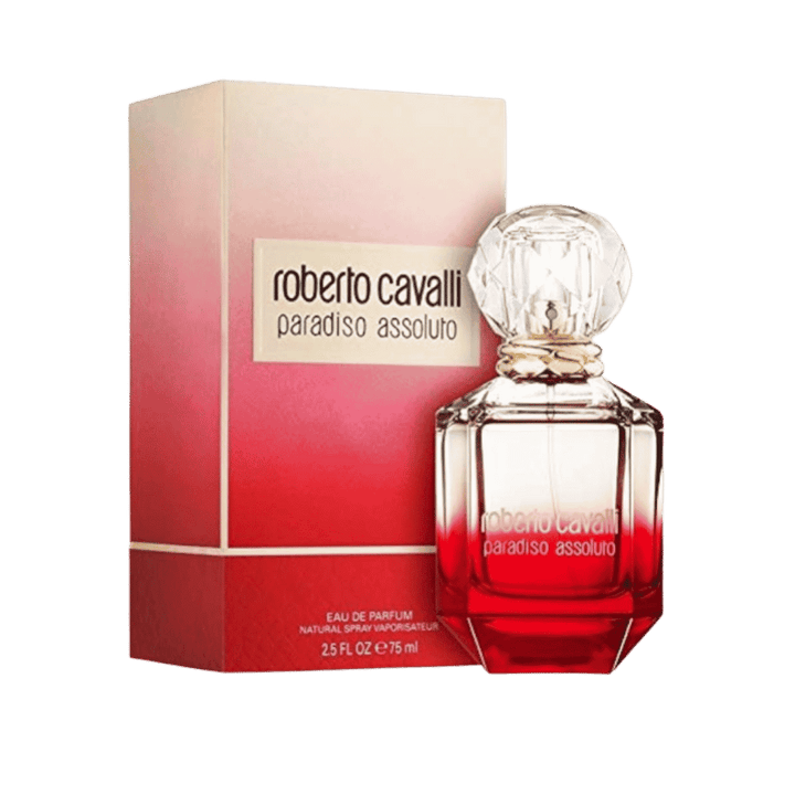 roberto cavalli Paradiso Assoluto EDP - 75 ml  | عطر روبرتو كفالي بارادايسو اسولوتو  للنساء - 75 مل