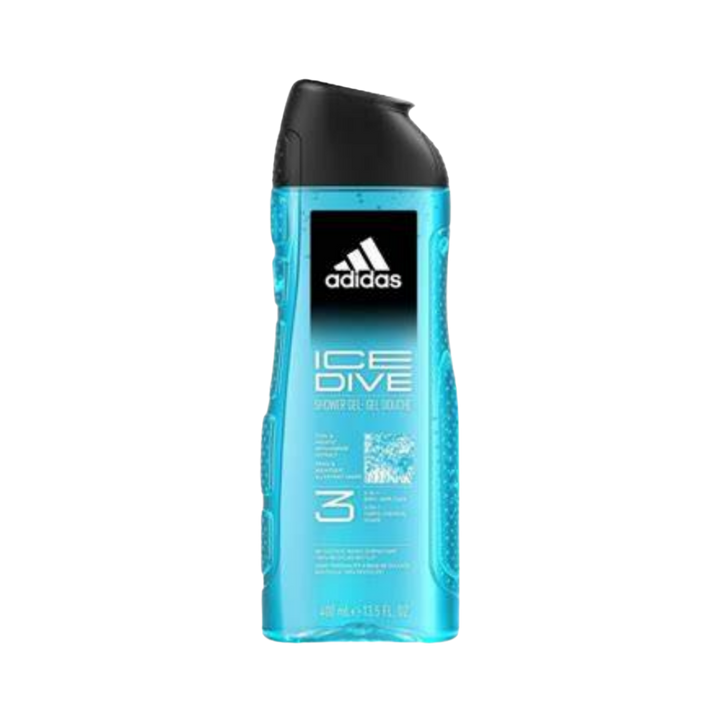 Adidas Shower Ice Dive - 400ml | اديداس شاور جيل - 400 مل