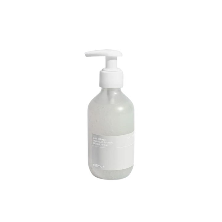 celimax Dual Barrier Mild Gel Cleanser - 200ml | سيليماكس غسول جل لطيف مرمم لحاجز البشرة - 200 مل
