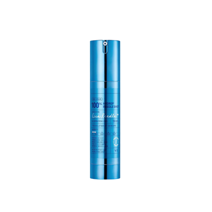 VT Cosmetics Hydrop Reedle Shot 100 HL Serum - 50ml | في تي كوزمتيك سيروم الوخز الدقيق بالهيالورونيك اسيد - 50 مل