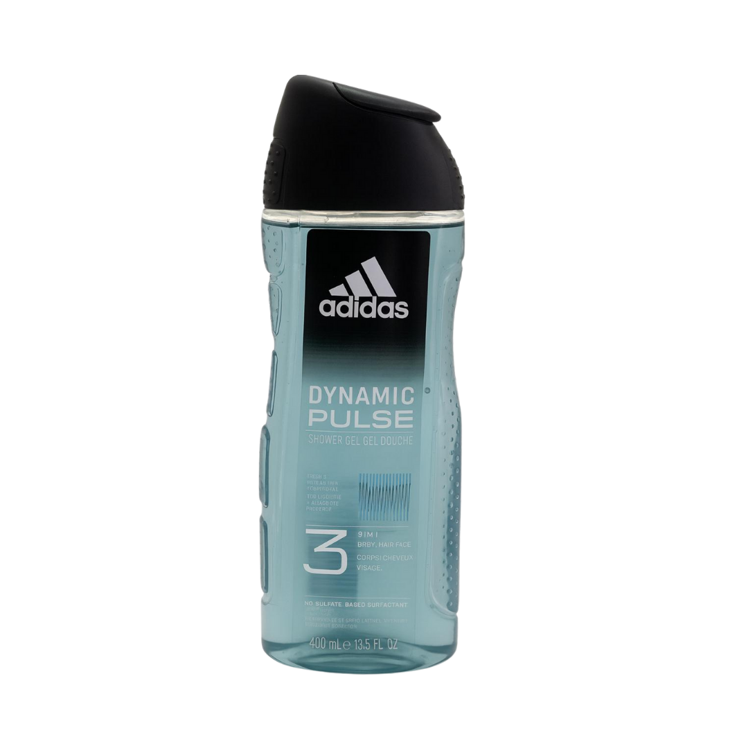 Adidas Dynamic Pulse Shower Gel Douche - 400ml | اديداس جل الاستحمام ديناميك - 400 مل