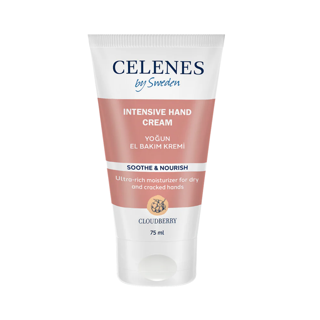Celense Cloudberry Intensive Hand Care Cream - 75ml |سيلينس كريم كلاودبيري المكثف للعناية باليدين - 75 مل