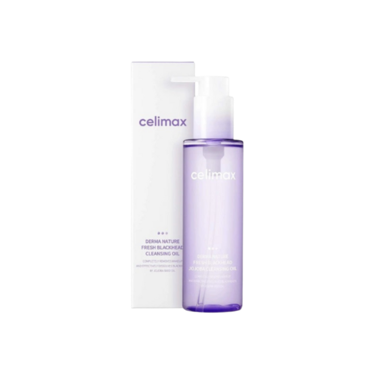 celimax Nature Fresh Blackhead Jojoba Cleansing Oil - 150ml | سيليماكس غسول زيتي زيت الجوجوبا - 150 مل