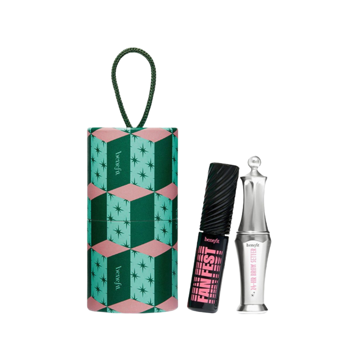 BENEFIT Lash & Brow Bells Gift Set - 2 pieces | بنفت مجموعة تحتوي على ماسكارا وجل تصفيف الحواجب - 2 قطع